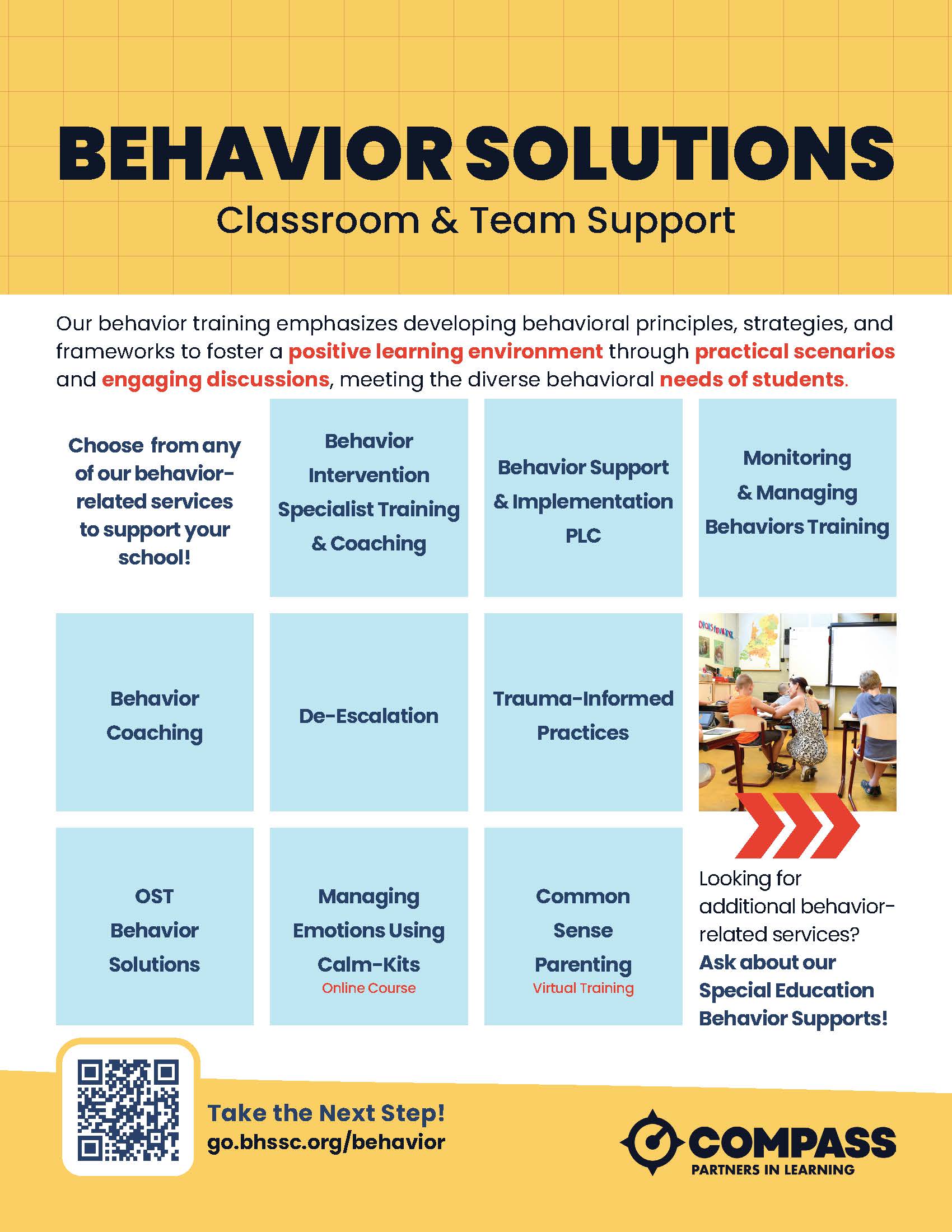 Behavior Solutions