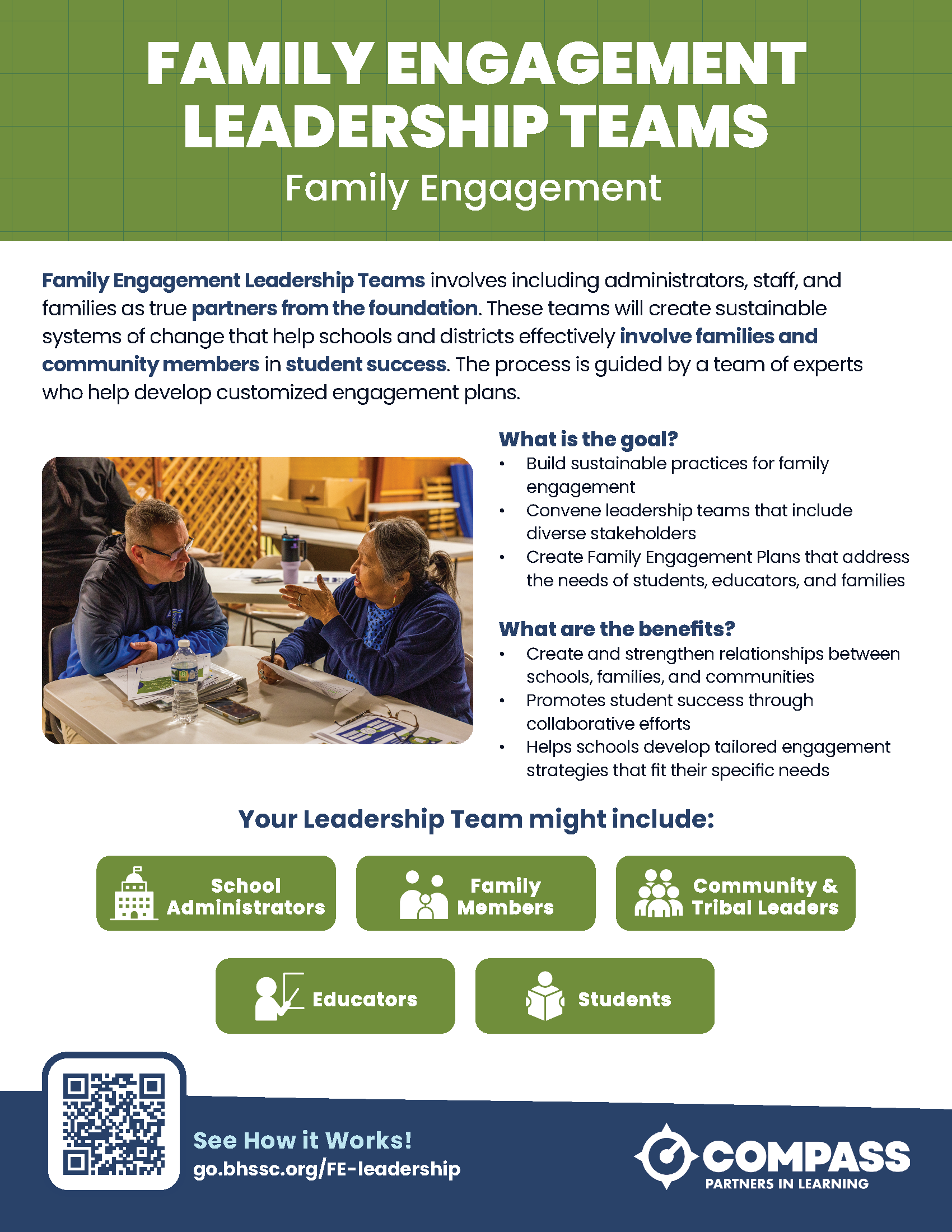 Family Engagement Leadership Teams