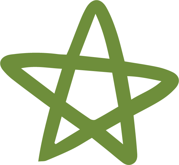 Star outline2Buffalo Grass