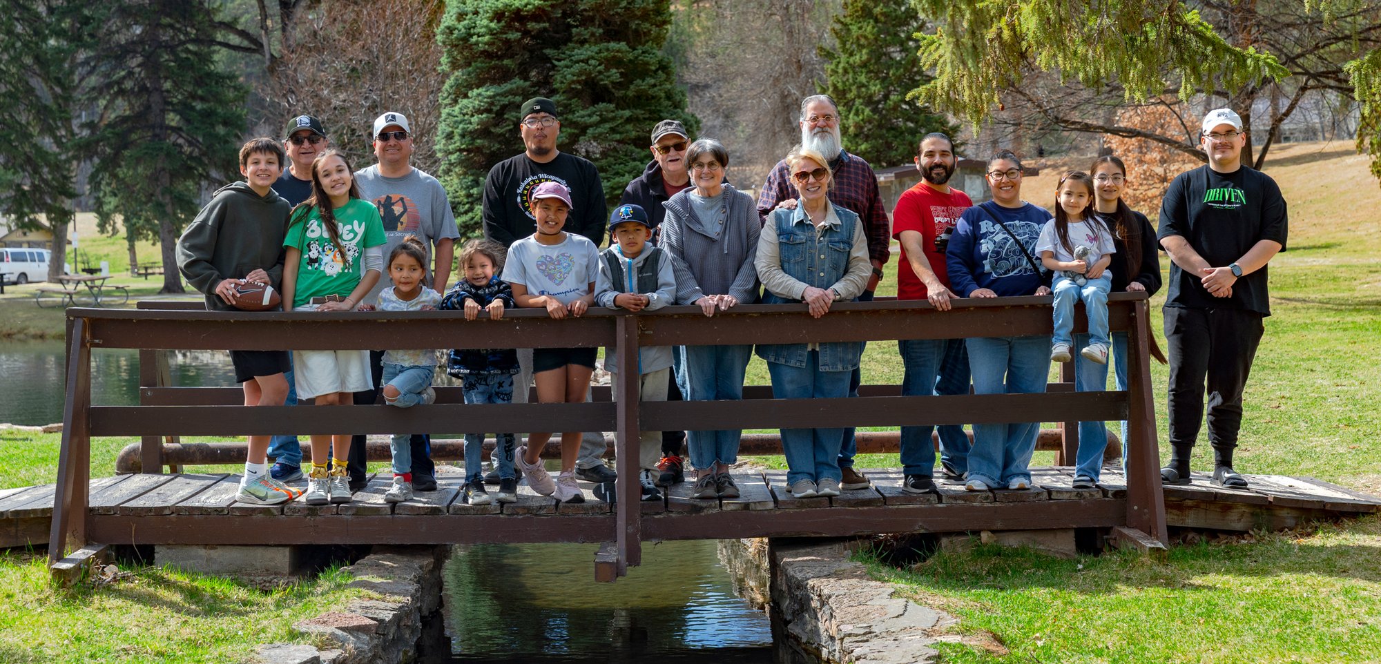 Fatherhood Circle Group Photo