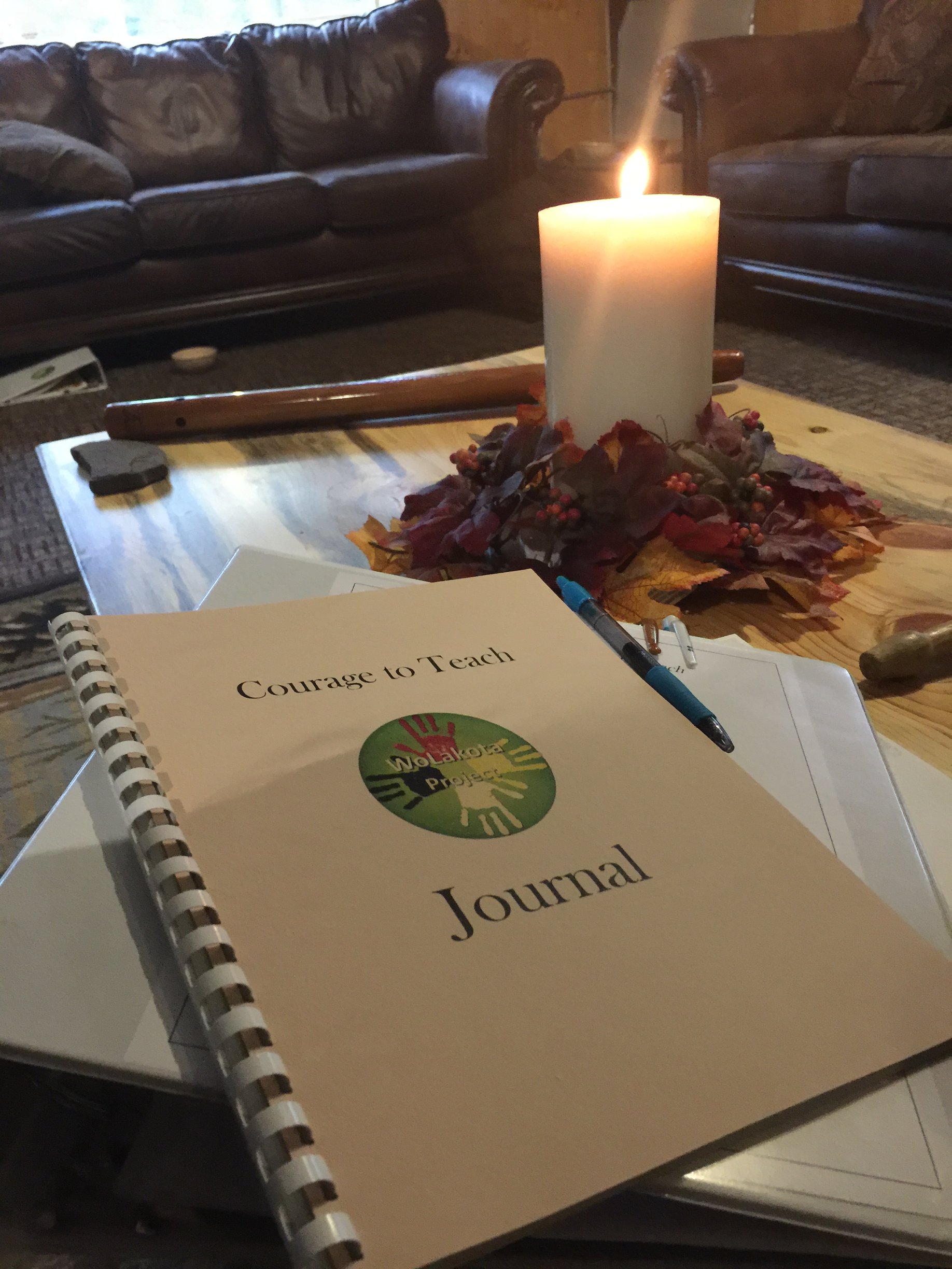 courage to teach journal