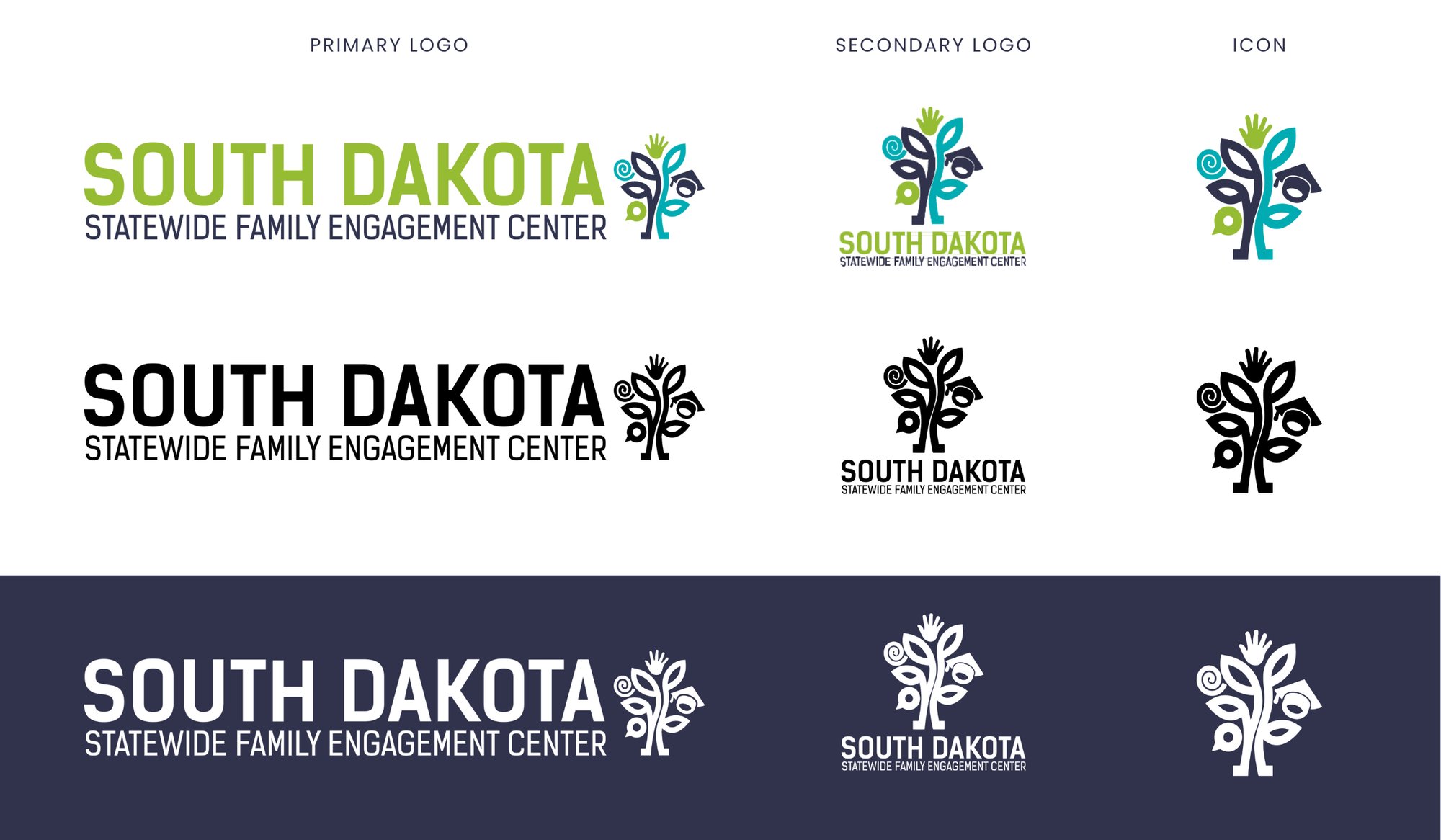 SFEC brand website logos