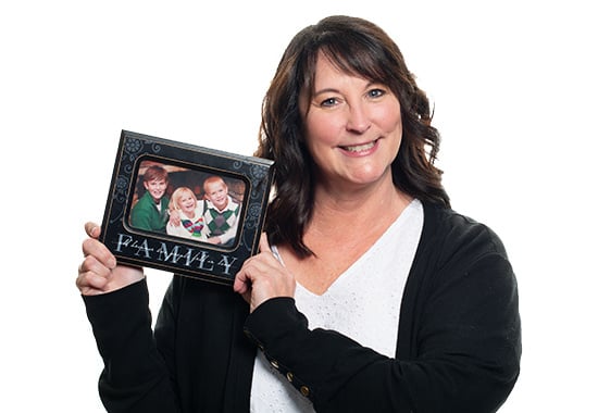 Families First Early Learning Specialist Lisa Tiensvold