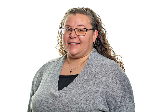 Birth to Three Service Coordinator Rebecca Poelstra