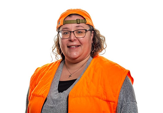 Birth to Three Service Coordinator Rebecca Poelstra